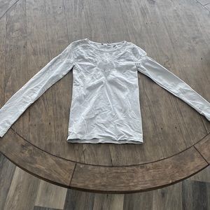 Bebe fitted shirt. Size small